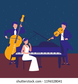 symphony orchestra design