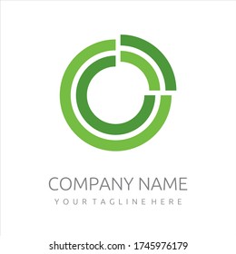 diseño del logotipo de la empresa de manera sencilla y creativa