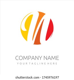 diseño del logotipo de la empresa de manera sencilla y creativa