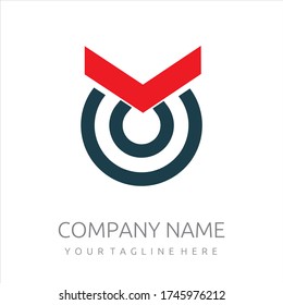 symple and creative company logo design