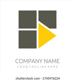 symple and creative company logo design