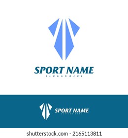 Symple Squid logo design vector template, Squid logo concepts illustration.