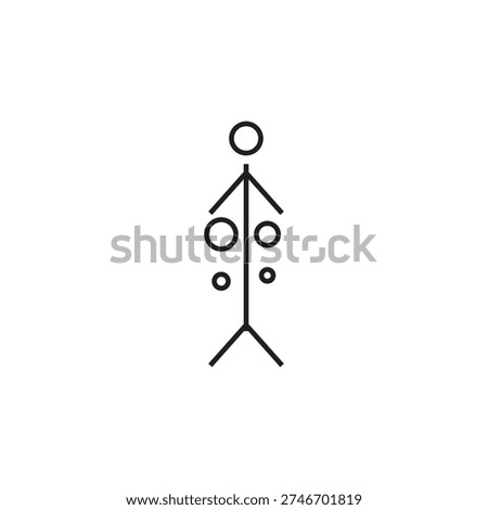 symptom icon illsutration element design