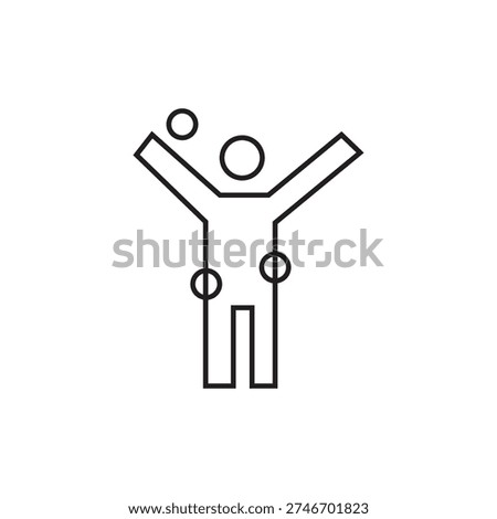 symptom icon illsutration element design
