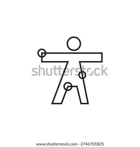 symptom icon illsutration element design
