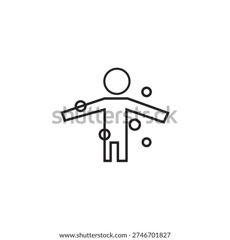 symptom icon illsutration element design