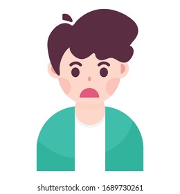 Síntomas de CORONAVIRUS (COVID-19).  Ilustraciones vectoriales