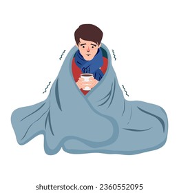 The symptoms of flu can include fever or feeling feverish,chills, cough, sore throat, runny or stuffy nose, muscle or body aches, headaches, and fatigue.