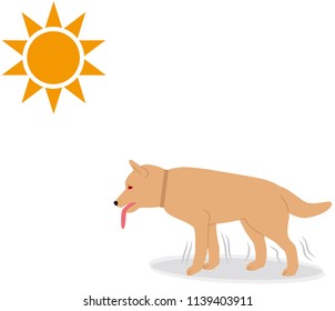 750件の 犬 暑い のイラスト素材 画像 ベクター画像 Shutterstock