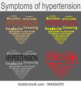 symptoms of hypertension 