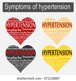 symptoms of hypertension 