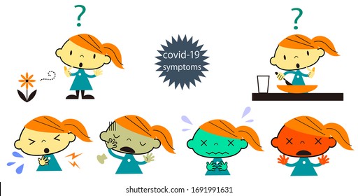 symptoms of infectious disease, girl