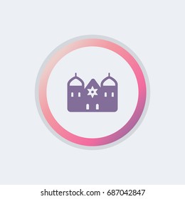  Synagogue icon for pray