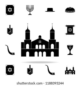 synagogue icon. Religion icons universal set for web and mobile