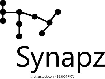 Synapz letter design for art