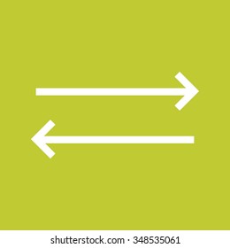Sync, arrows, update icon vector image. Can also be used for arrows. Suitable for mobile apps, web apps and print media.