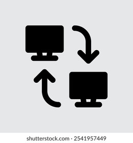 Sync Computer and Hardware Icons