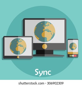 Sync Concept