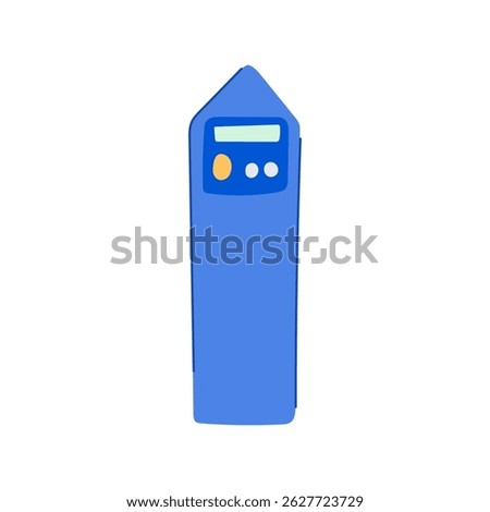 sync digital bookmark cartoon. cloud share, access store, collection archive sync digital bookmark sign. isolated symbol vector illustration