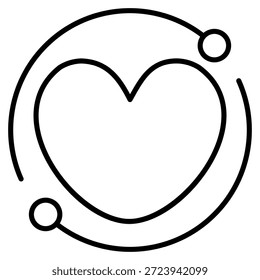 Sincroniza el icono de Corazones con el estilo de contorno y la base perfecta de píxeles. Conveniente para el diseño del Sitio web, el logotipo, el App y el UI. Basado en el tamaño del icono en general, por lo que se puede reducir.