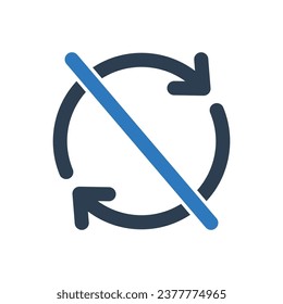 Sync Icon Sign Symbol Vector