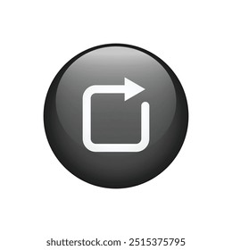 Sync repeat and reload arrow icon symbol button sign. Vector