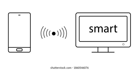 sync view photos videos on TV