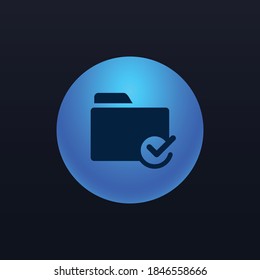 Synced Folder - App Icon Button