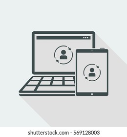 Synchronization account on devices
