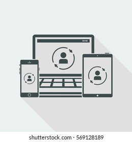 Synchronization account on devices