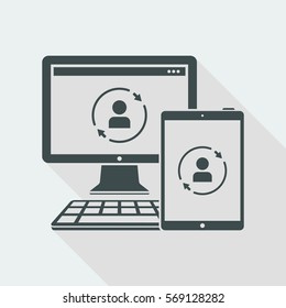 Synchronization account on devices