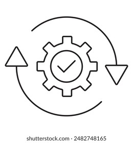 Synchronization in Distributed Systems Best Practices icon, Advanced Techniques for Data Synchronization icon