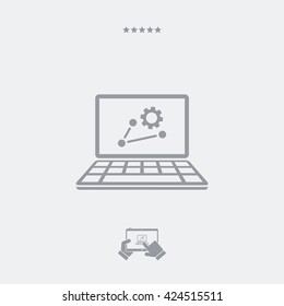 Synchronization of files settings