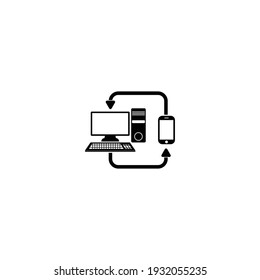 Symbol für Synchronisierungszeichen
