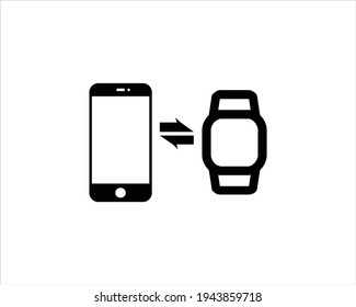sincronización de smartwatch con medios móviles