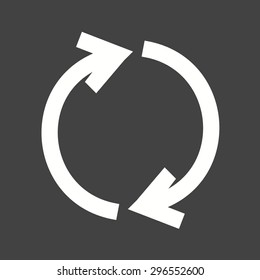 Synchronize, refresh, reload icon vector image. Can also be used for seo, digital marketing, technology. Suitable for use on web apps, mobile apps and print media.