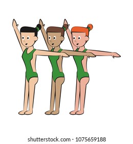Synchronized swimming Water sport