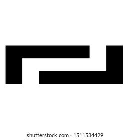 Synchronous Icon Vector Illustration Design