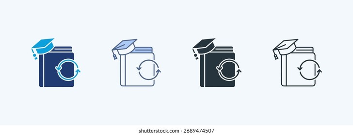 Synchronous Multiple Style Icon Collection
