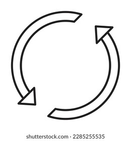 Syncing Icon Design For Personal And Commercial Use