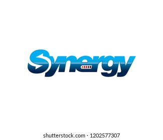 Synergy Battery Logotype 