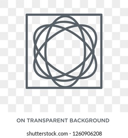 Synergy icon. Synergy design concept from Geometry collection. Simple element vector illustration on transparent background.