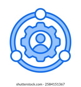 Synergy Icon Element For Design