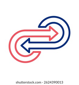 Elemento de icono de sinergia para el diseño
