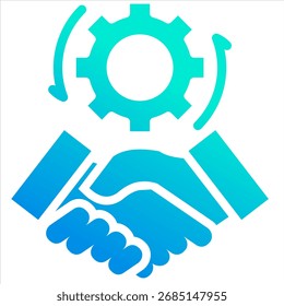 Synergy Icon Element For Design