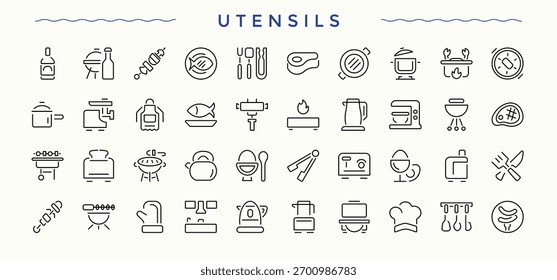 Synergy icon pack. Contain linear sign communication, support, people, team, relationship and more. Social modern icon set. Modern vector illustration. Editable vector art.