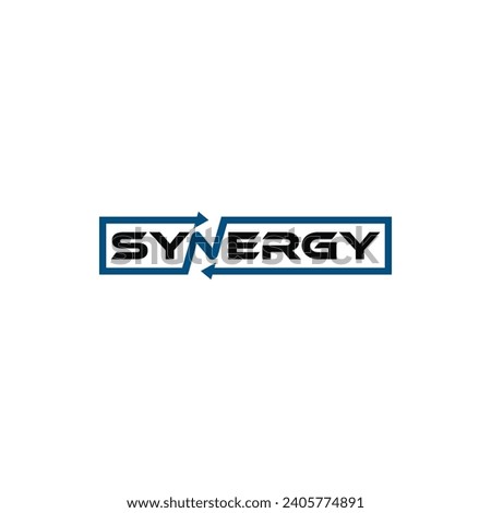 
Synergy logo icon vector template.eps