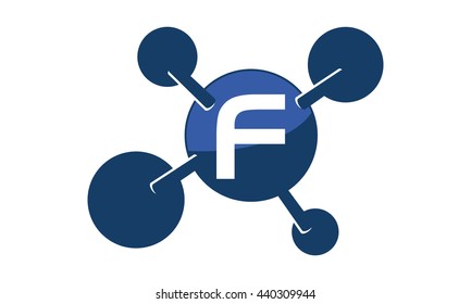 Synergy Logo Initial F