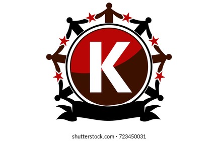 Synergy Logo Initial K