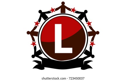Synergy Logo Initial L